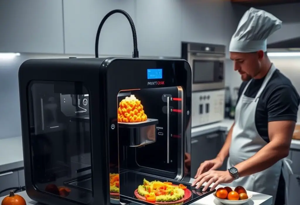Impressão 3D de alimentos