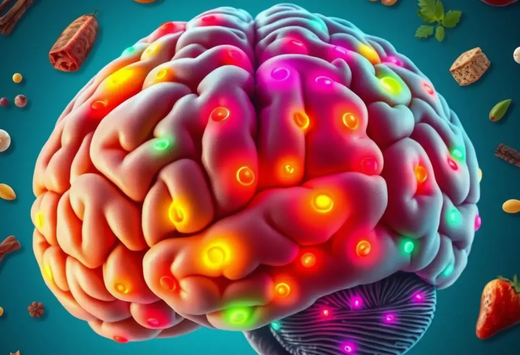 O cérebro interpreta o sabor como experiências multisensoriais