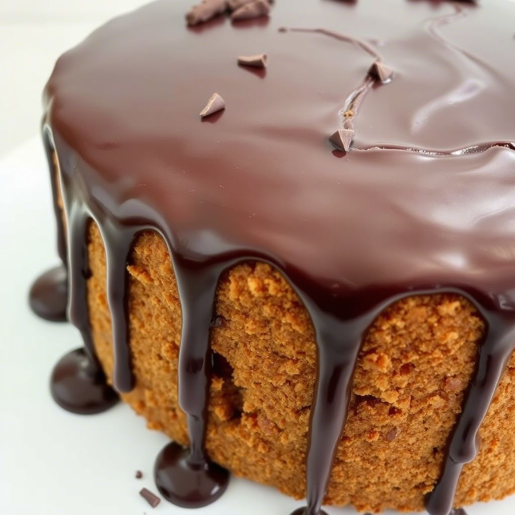 Receita de Bolo de Cenoura Fofinho com Cobertura de Chocolate: Clássico que Nunca Sai de Moda